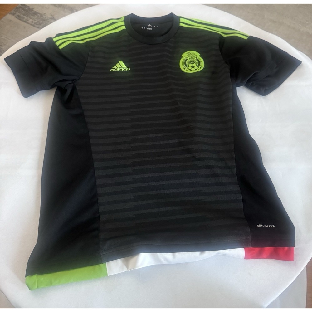 Mexico Football Jersey 2014/15 Soccer Shirt Size L